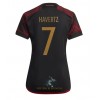 Officiële Voetbalshirt Duitsland Kai Havertz 7 Uit WK 2022 - Dames